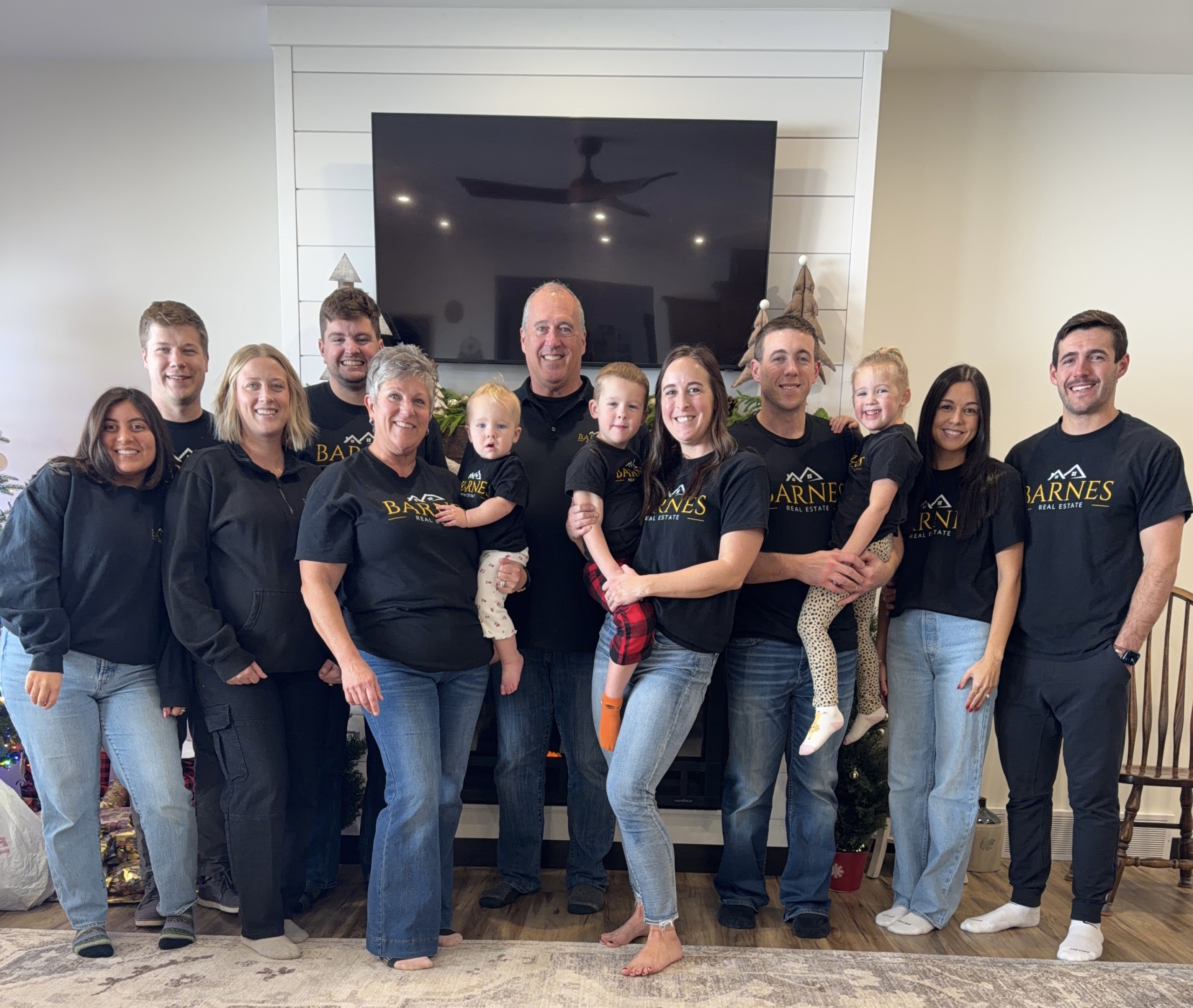 The Barnes Real Estate team